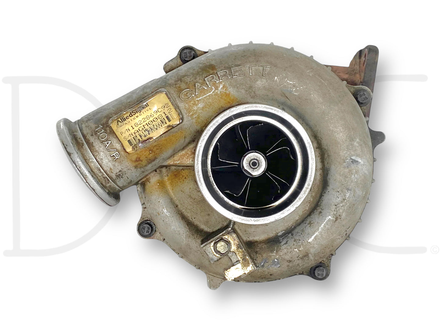 94-97 Ford F350 7.3 7.3L Diesel Turbo Turbocharger 1.10 Garret 1822869C92 *Core*
