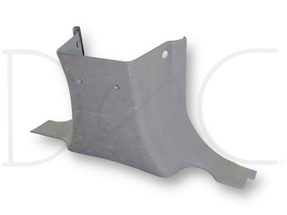 94-97 Ford F250 F350 LH Left Driver Lower B Pillar Trim Kick Panel Gray OE