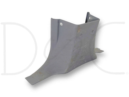 94-97 Ford F250 F350 LH Left Driver Lower B Pillar Trim Kick Panel Gray OE