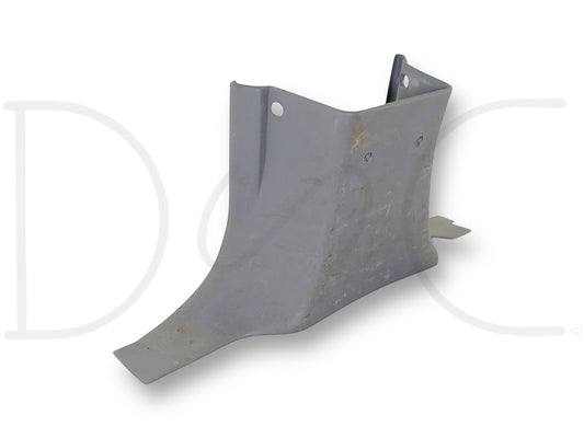94-97 Ford F250 F350 LH Left Driver Lower B Pillar Trim Kick Panel Gray OE