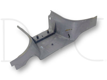 94-97 Ford F250 F350 LH Left Driver Lower B Pillar Trim Kick Panel Gray OE