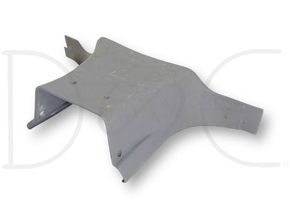 94-97 Ford F250 F350 LH Left Driver Lower B Pillar Trim Kick Panel Gray OE