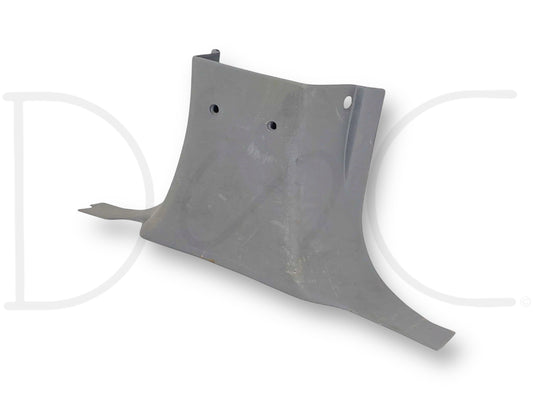 94-97 Ford F250 F350 RH Right Lower B Pillar Trim Kick Panel Gray OE