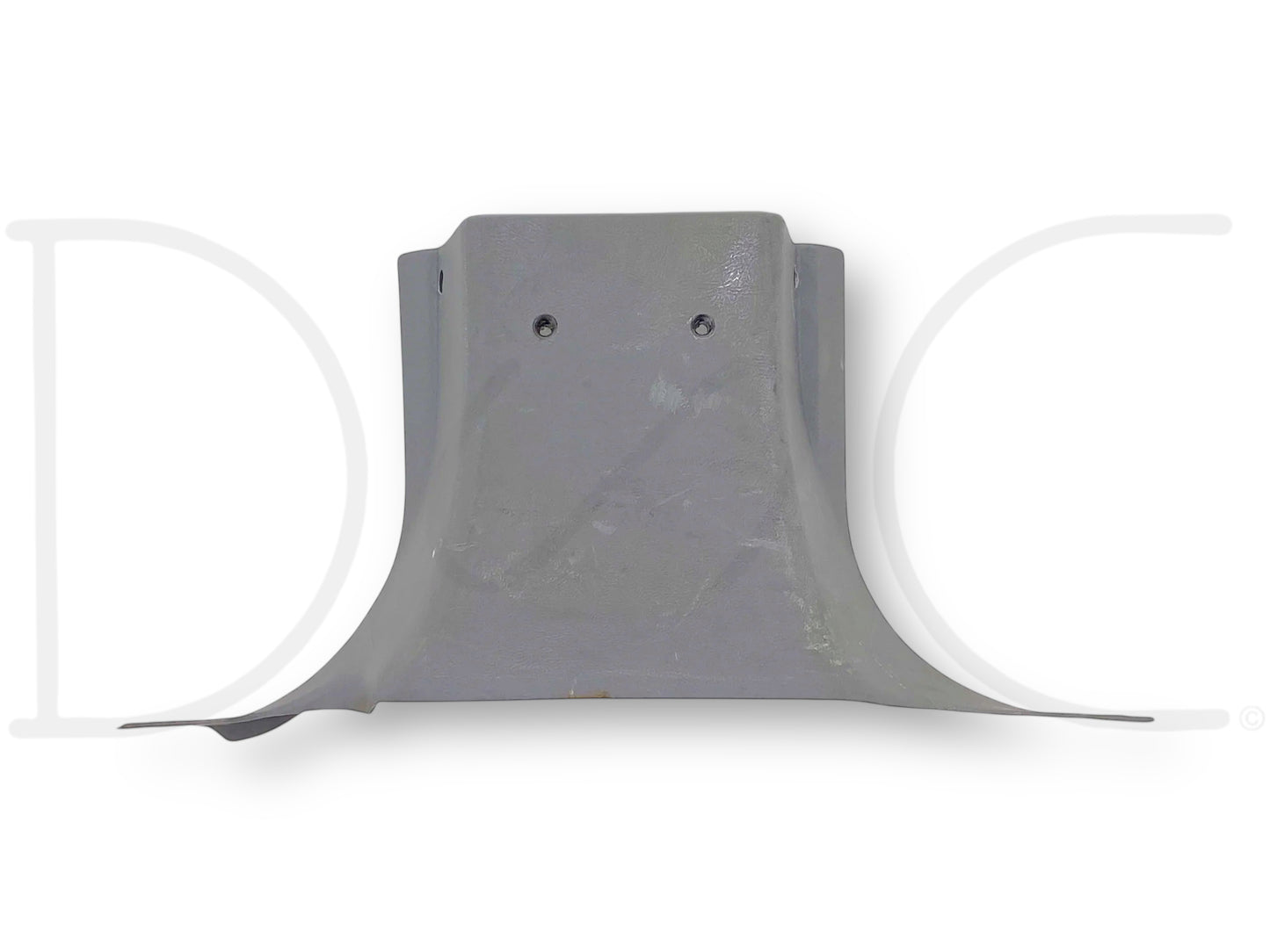 94-97 Ford F250 F350 RH Right Lower B Pillar Trim Kick Panel Gray OE