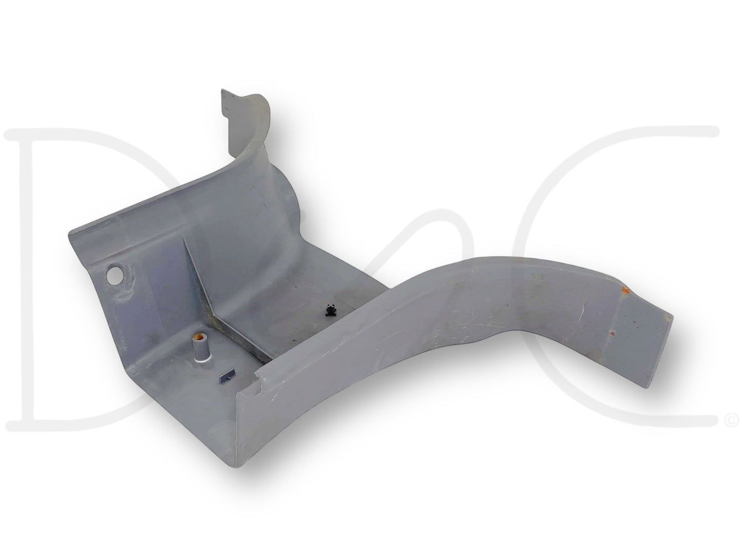 94-97 Ford F250 F350 RH Right Lower B Pillar Trim Kick Panel Gray OE