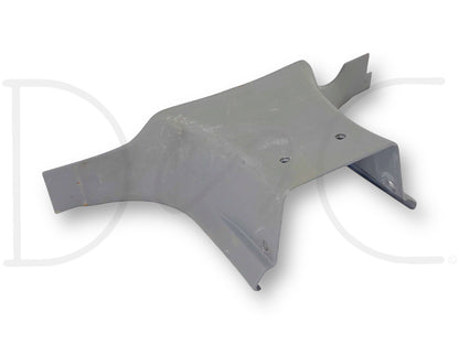 94-97 Ford F250 F350 RH Right Lower B Pillar Trim Kick Panel Gray OE