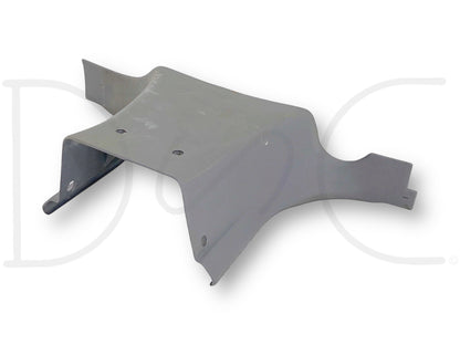 94-97 Ford F250 F350 RH Right Lower B Pillar Trim Kick Panel Gray OE
