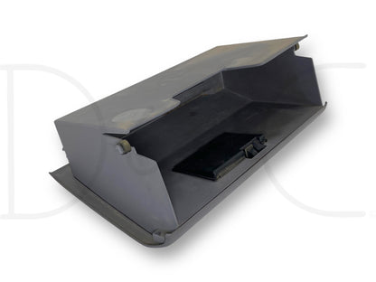 94-97 Ford F250 F350 Dash Glove Box Storage Bin Compartment Opal Gray OE