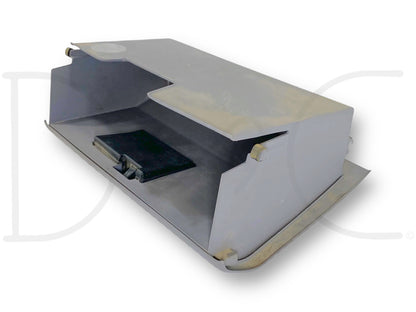 94-97 Ford F250 F350 Dash Glove Box Storage Bin Compartment Opal Gray OE