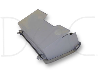 94-97 Ford F250 F350 Dash Glove Box Storage Bin Compartment Opal Gray OE