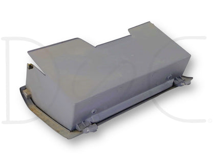 94-97 Ford F250 F350 Dash Glove Box Storage Bin Compartment Opal Gray OE