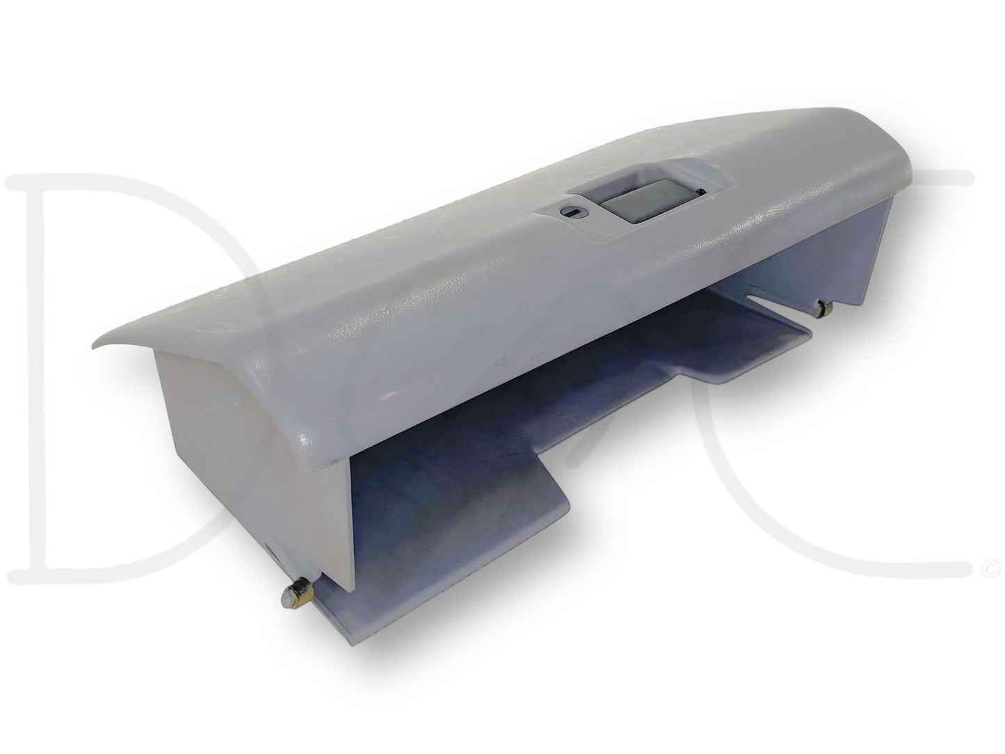 94-97 Ford F250 F350 Dash Glove Box Storage Bin Compartment Opal Gray OE