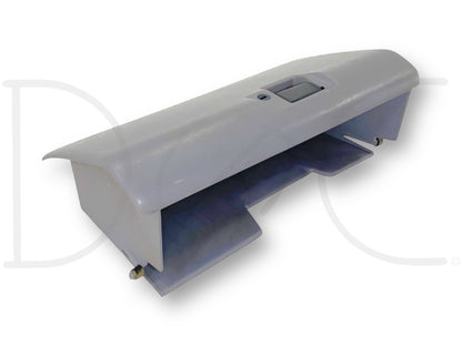 94-97 Ford F250 F350 Dash Glove Box Storage Bin Compartment Opal Gray OE