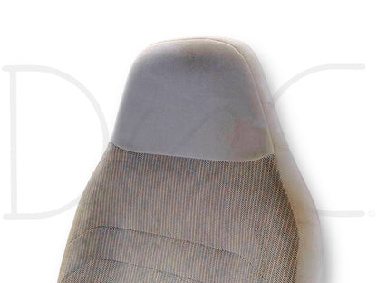 92-97 Ford F250 F350 RH Right Passenger Seat Back Upper Cushion Gray 40/20/40
