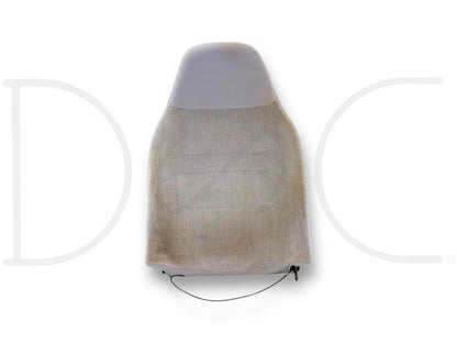 92-97 Ford F250 F350 RH Right Passenger Seat Back Upper Cushion Gray 40/20/40