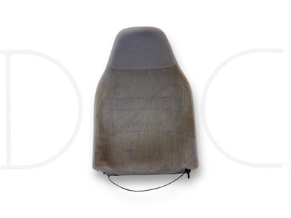 92-97 Ford F250 F350 RH Right Passenger Seat Back Upper Cushion Gray 40/20/40