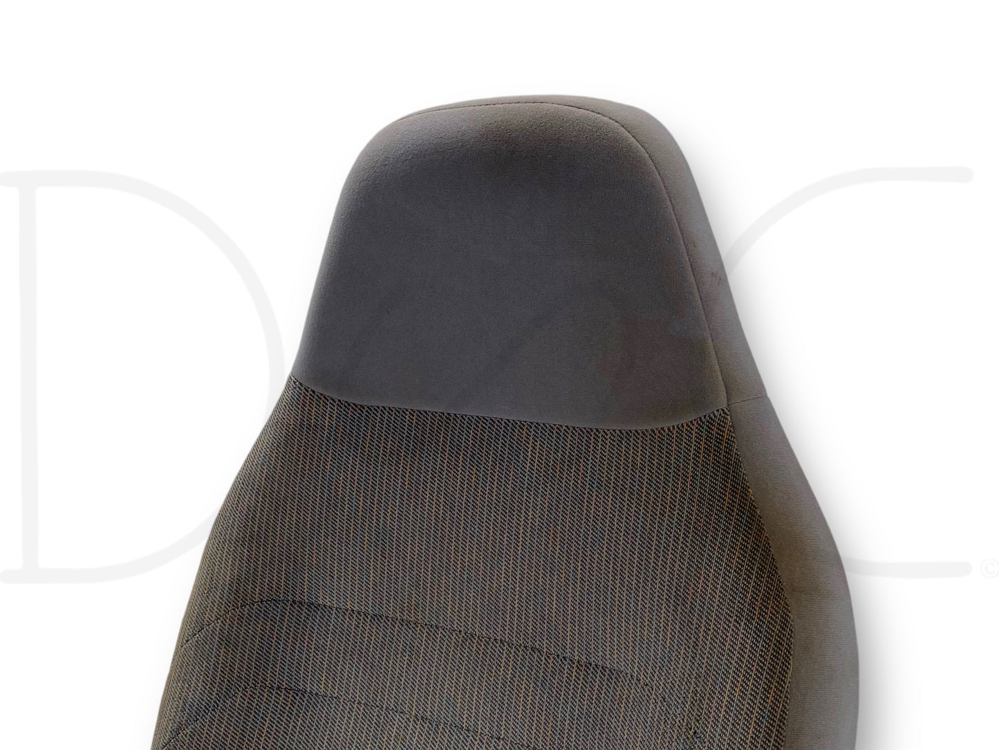 92-97 Ford F250 F350 RH Right Passenger Seat Back Upper Cushion Gray 40/20/40