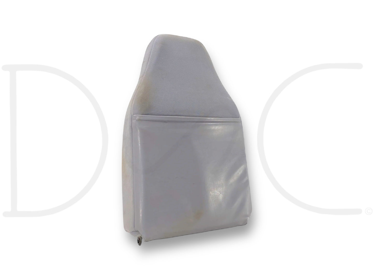 92-97 Ford F250 F350 RH Right Passenger Seat Back Upper Cushion Gray 40/20/40