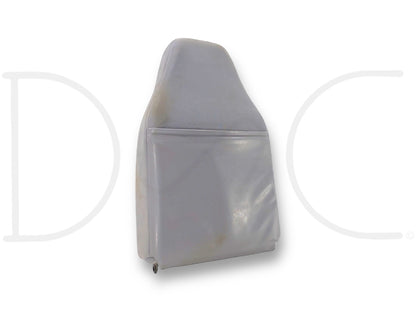 92-97 Ford F250 F350 RH Right Passenger Seat Back Upper Cushion Gray 40/20/40