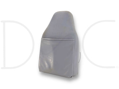 92-97 Ford F250 F350 RH Right Passenger Seat Back Upper Cushion Gray 40/20/40