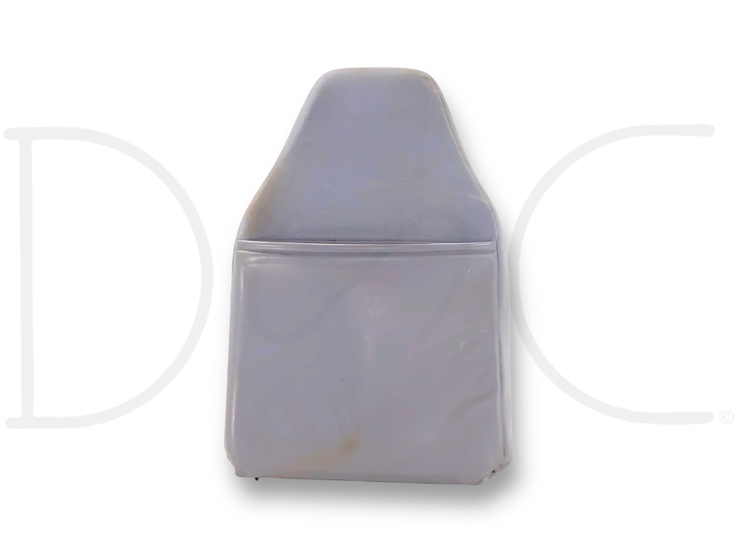 92-97 Ford F250 F350 RH Right Passenger Seat Back Upper Cushion Gray 40/20/40