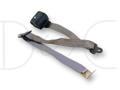 92-97 Ford F250 F350 RH Right Passenger Front Seat Belt Seatbelt Opal Gray OE