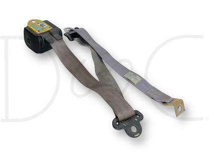 92-97 Ford F250 F350 RH Right Passenger Front Seat Belt Seatbelt Opal Gray OE