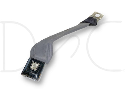 92-97 Ford F250 F350 RH Right Rear Seat Belt Seatbelt Latch Buckle Opal Gray OE