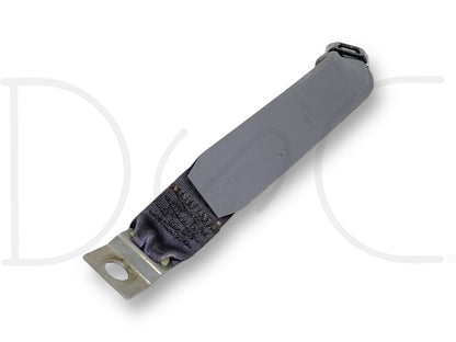 92-97 Ford F250 F350 RH Right Rear Seat Belt Seatbelt Latch Buckle Opal Gray OE
