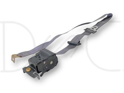 92-97 Ford F250 F350 Crew Cab LH Left Driver Rear Seat Belt Seatbelt Gray OE