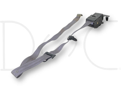 92-97 Ford F250 F350 Crew Cab RH Right Passenger Rear Seat Belt Seatbelt Gray