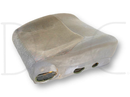 92-97 Ford F250 F350 RH Right Passenger Front Seat Bottom Cushion Opal Gray