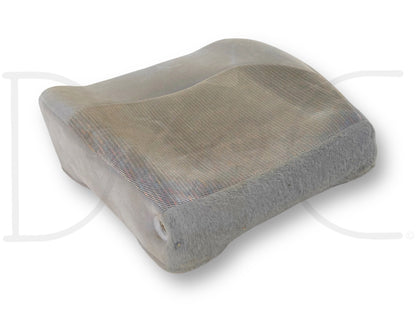 92-97 Ford F250 F350 RH Right Passenger Front Seat Bottom Cushion Opal Gray