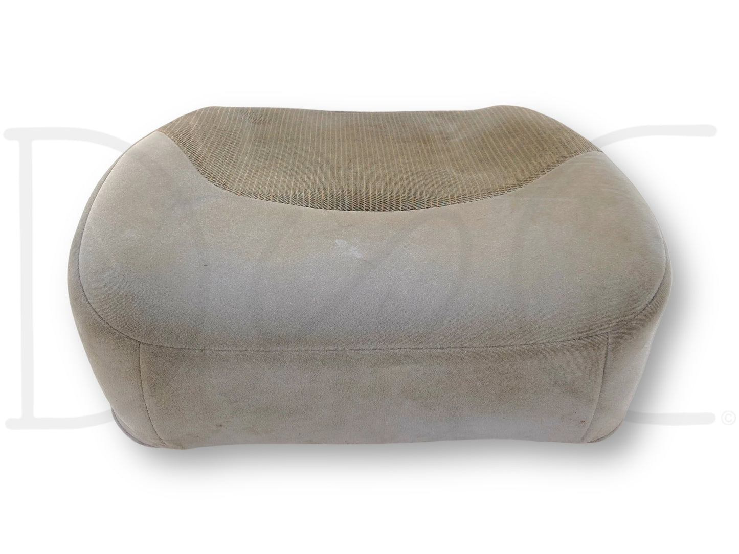 92-97 Ford F250 F350 RH Right Passenger Front Seat Bottom Cushion Opal Gray