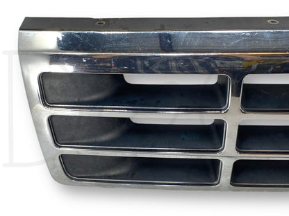 92-97 Ford F250 F350 Front Grill Chrome Grille OEM F2Tb-8200