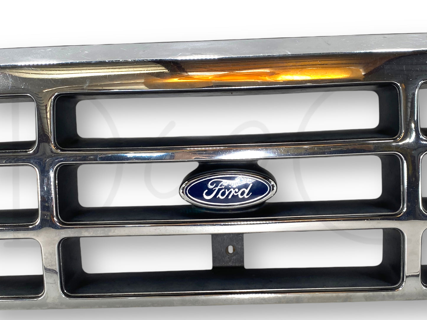 92-97 Ford F250 F350 Front Grill Chrome Grille OEM F2Tb-8200