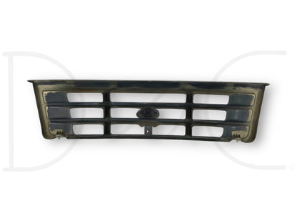 92-97 Ford F250 F350 Front Grill Chrome Grille OEM F2Tb-8200