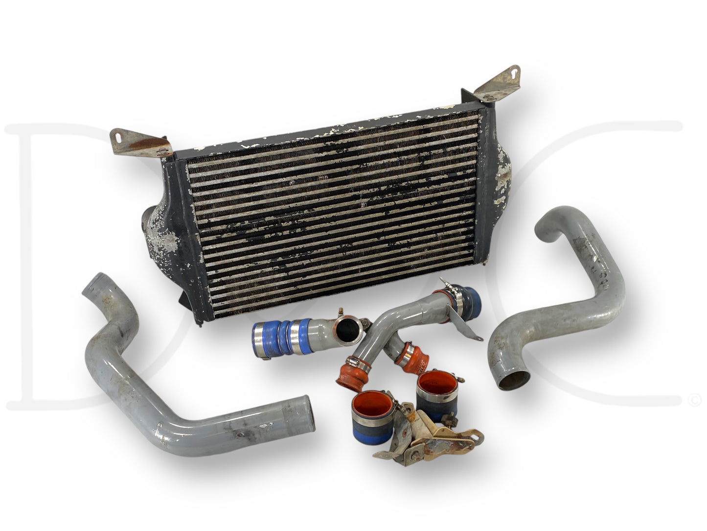 94-97 Ford F250 F350 7.3 7.3L Powerstroke Diesel Banks Intercooler System