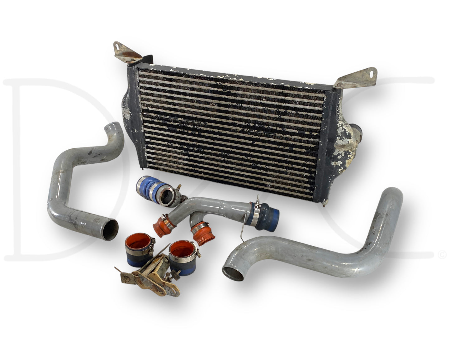 94-97 Ford F250 F350 7.3 7.3L Powerstroke Diesel Banks Intercooler System