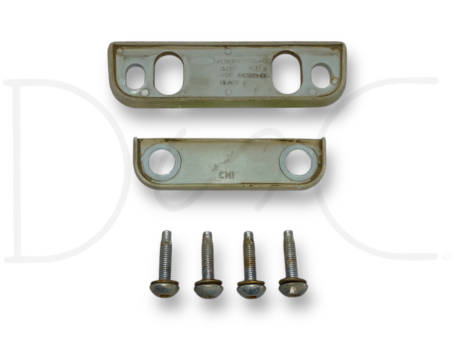 80-97 Ford F250 F350 Door Mirror Hardware Bolt Set Isolator Gaskets