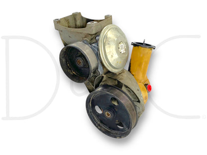 95-97 Ford 7.3 7.3L Diesel A/C Power Steering Pump Bracket F5Te-19E708-Aa