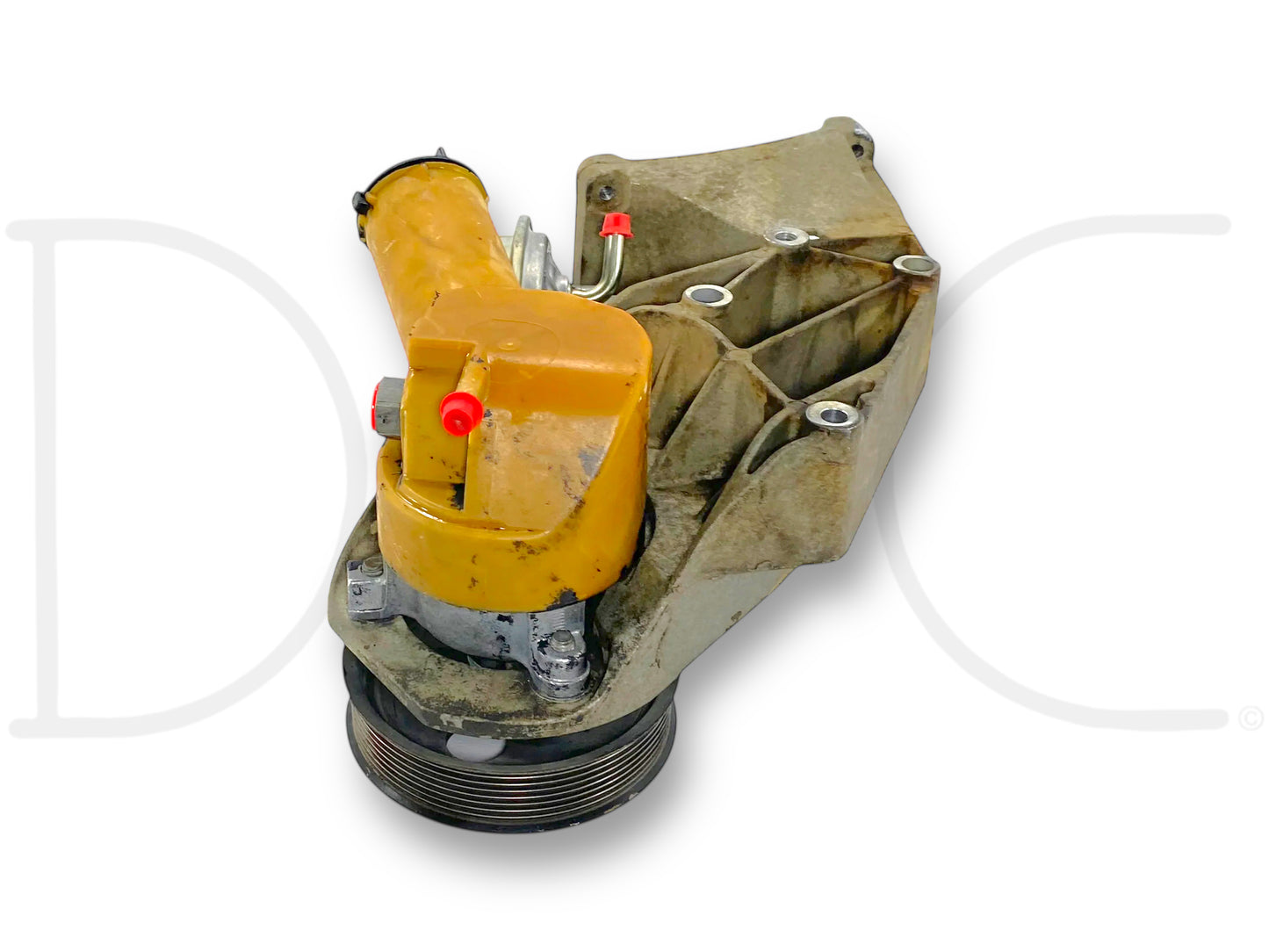 95-97 Ford 7.3 7.3L Diesel A/C Power Steering Pump Bracket F5Te-19E708-Aa