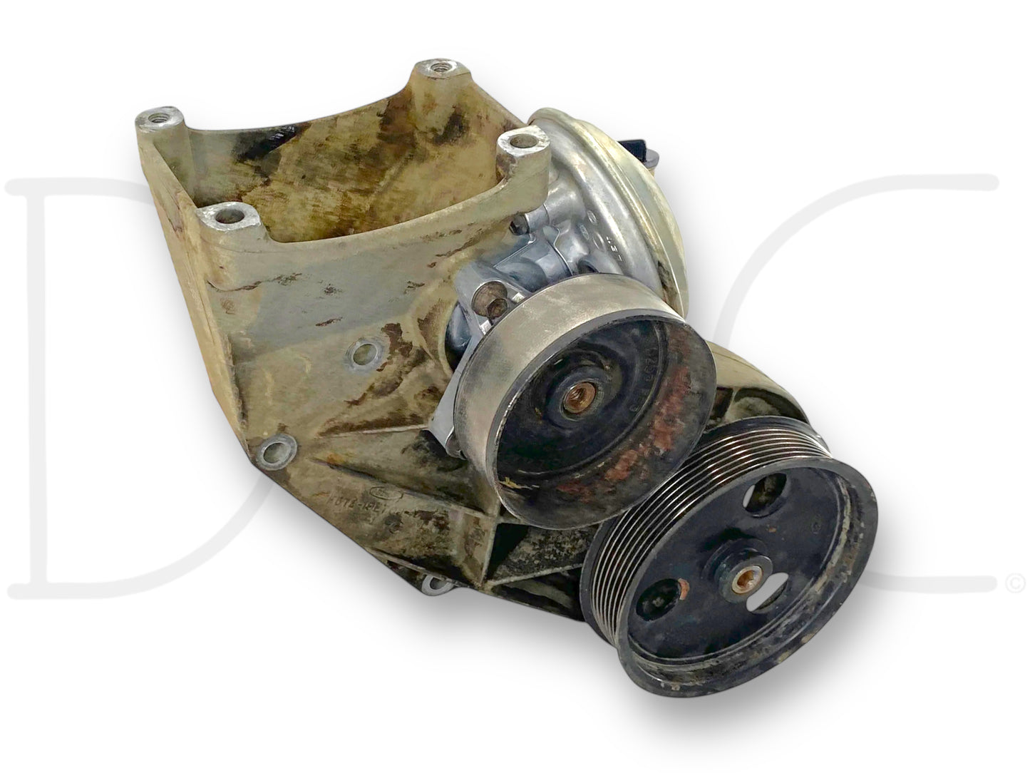 95-97 Ford 7.3 7.3L Diesel A/C Power Steering Pump Bracket F5Te-19E708-Aa