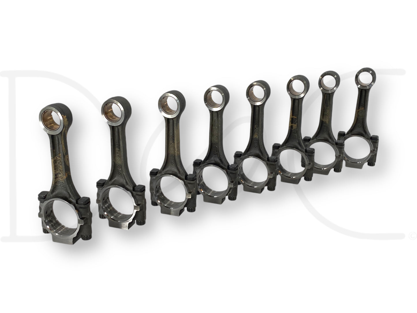 94-02 Ford 7.3 7.3L Diesel Forged Connecting Rod Set OE Rods 1812003C1