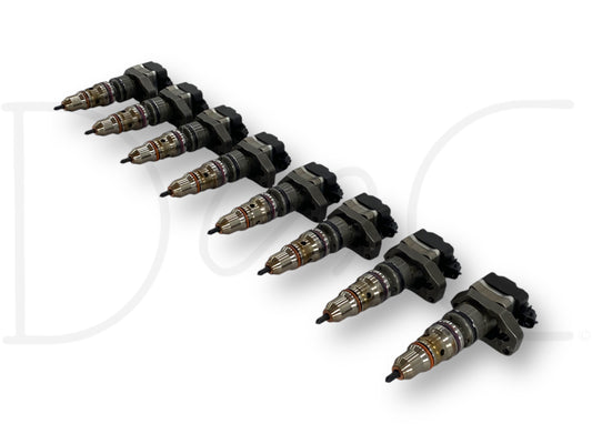 94-97 Ford F250 F350 7.3 7.3L Diesel Aa Injector Set Injectors Aa1816187C3