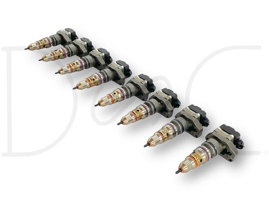 94-97 Ford F250 F350 7.3 7.3L Diesel Aa Injector Set Injectors Aa1816187C3