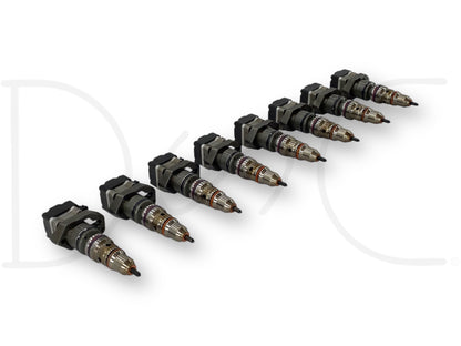 94-97 Ford F250 F350 7.3 7.3L Diesel Aa Injector Set Injectors Aa1816187C3