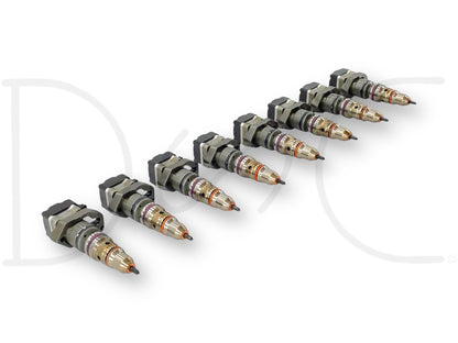 94-97 Ford F250 F350 7.3 7.3L Diesel Aa Injector Set Injectors Aa1816187C3