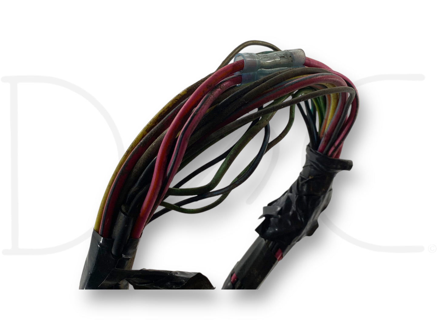 95-97 Ford F250 F350 XLT Crew Cab Interior Wiring Harness F5Ts-14A504-P260Y