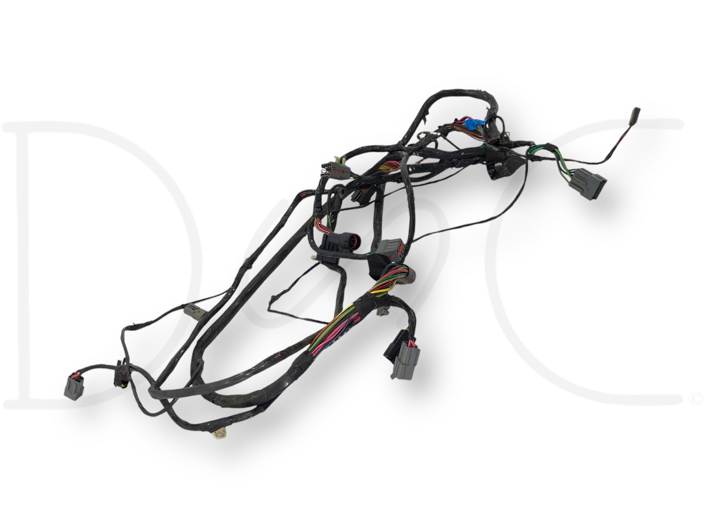 95-97 Ford F250 F350 XLT Crew Cab Interior Wiring Harness F5Ts-14A504-P260Y